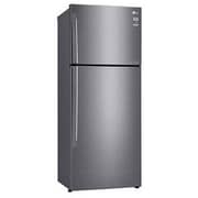 ثلاجة إل جي بفريزر علوي 471 لتر C639HLCL