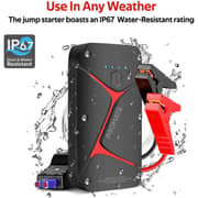 Promate SPARKTANK-16 Jump Starter 15000mAh Black
