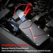 Promate SPARKTANK-16 Jump Starter 15000mAh Black