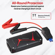 Promate SPARKTANK-16 Jump Starter 15000mAh Black
