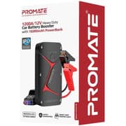 Promate SPARKTANK-16 Jump Starter 15000mAh Black