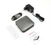 Promate Wireless Projector, HD Portable 150 Lumens Android 7.1 Projector Vista-Pro