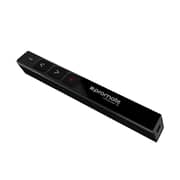 Promate Wireless Presenter, Ultra-Slim 2.4Ghz Wireless Presenter with Built-In Red Laser Pointer and USB Receiver vPointer-3
