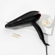 Babyliss Hair Dryer with Ionic Technology, 2200W – D570DSDE