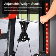 Sparnod Fitness SHG-10000 Multifunctional Luxury Home Gym Station