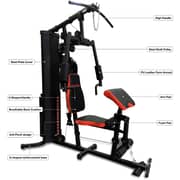 Sparnod Fitness SHG-10000 Multifunctional Luxury Home Gym Station