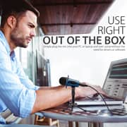 Promate Desktop Microphones, 3.5mm Professional Condenser Recording Podcast Microphone Tweeter-8