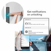 OJI Smart Door Lock With Fingerprint XT8