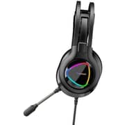 Tronsmart Glary Alpha Wired Over Ear Gaming Headset Black