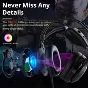 Tronsmart Glary Alpha Wired Over Ear Gaming Headset Black