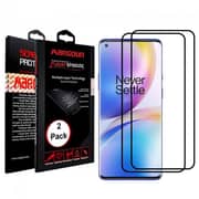 Margoun 2-Piece 3D Screen Protector Glass for OnePlus 8 - Super Shieldz