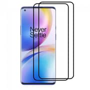 Margoun 2-Piece 3D Screen Protector Glass for OnePlus 8 - Super Shieldz