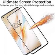 Margoun 3D Screen Protector Glass for OnePlus 8 Pro - Ultimate