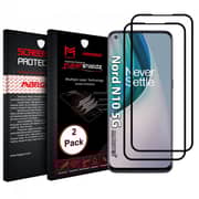 Margoun 2-Piece 9D Screen Protector for OnePlus Nord N10 5G - Super Shieldz