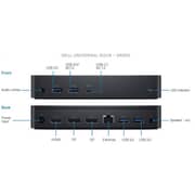 Dell D6000 USB C / USB 3.0 13W Universal Dock