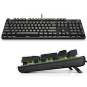 HP Pavilion Gaming Keyboard 500, Mechanical keyboard, Wired USB, RGB Backlighting, Black - 3VN40AA