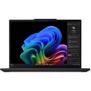 Lenovo ThinkPad T14s Gen 6 Commercial (2025) Laptop - Snapdragon X Elite X1E-78-100 / 14inch WUXGA / 1TB SSD / 32GB RAM / Shared Qualcomm Adreno GPU / Windows 11 Pro / English & Arabic Keyboard / Black / Middle East Version - [21N10008GR] + LB310 Headset