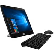 Asus A41GART-BD014R All-in-One Desktop - Celeron 1.1GHz 4GB 500GB Shared Win10 15.6inch HD Black English/Arabic Keyboard