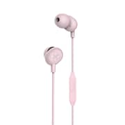 Promate In-Ear Headphones, Premium Audio Enhanced Wired Earphones with Dynamic HD Driver ICE Pink