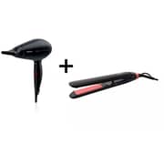 Philips Hair Dryer HPS910 + Philips Hair Straightner BHS376/03