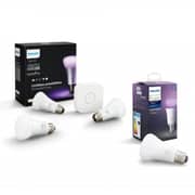Philips Hue White Ambiance LED Smart Bulb + Hue Ambiance LED Smart Bulb