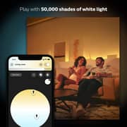 Philips Hue White Ambiance LED Smart Bulb + Hue Ambiance LED Smart Bulb