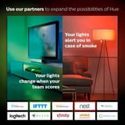 Philips Hue White Ambiance LED Smart Bulb + Hue Ambiance LED Smart Bulb