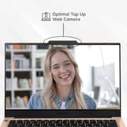 Avita LIBER Laptop - Core i5 1.6GHz 8GB 512GB 14inch Champagne Gold English/Arabic Keyboard