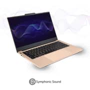 Avita LIBER Laptop - Core i5 1.6GHz 8GB 512GB 14inch Champagne Gold English/Arabic Keyboard