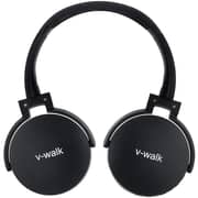 V Walk MT-HP02BT Wireless On Ear Headset Black