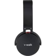 V Walk MT-HP02BT Wireless On Ear Headset Black