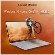 Asus X415JP-EK016T Laptop - Core i5 1.0GHz 8GB 512GB 2GB Win10 14inch FHD Silver English/Arabic Keyboard