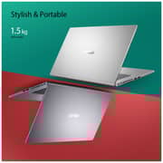 Asus X415JP-EK016T Laptop - Core i5 1.0GHz 8GB 512GB 2GB Win10 14inch FHD Silver English/Arabic Keyboard