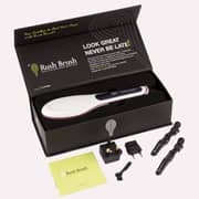 Rush Brush 1BRUSH/TUR Hair Straightener White