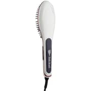 Rush Brush 1BRUSH/TUR Hair Straightener White