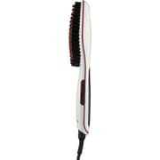 Rush Brush 1BRUSH/TUR Hair Straightener White