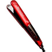 Rush Brush 2STEAMER/RE Steam Straightener Red