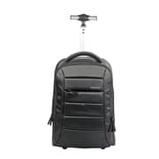 Promate BizPak-TR Travel Trolley Bag Black 15.6