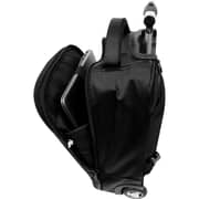 Promate BizPak-TR Travel Trolley Bag Black 15.6