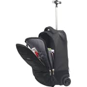 Promate BizPak-TR Travel Trolley Bag Black 15.6
