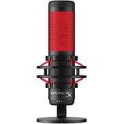 HyperX QuadCast USB Condenser Gaming Microphone HX-MICQC-BK