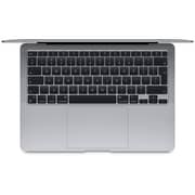 Apple MacBook Air 13-inch (2020) - Apple M1 Chip / 8GB RAM / 256GB SSD / 7-core GPU / macOS Big Sur / English Keyboard / Space Grey / International Version - [MGN63]