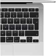 Apple MacBook Air 13-inch (2020) - Apple M1 Chip / 8GB RAM / 256GB SSD / 7-core GPU / macOS / English Keyboard / Silver / International Version - [MGN93]