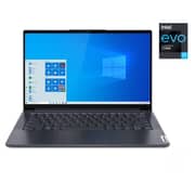 Lenovo Yoga Slim 7 Laptop - 11th Gen Core i7 2.8GHz 16GB 1TB Win10 14inch FHD Slate Grey English/Arabic Keyboard 14ITL05 (2021) Middle East Version