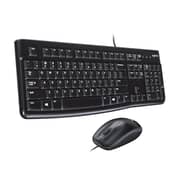 Logitech Desktop Keyboard Black