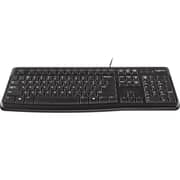 Logitech Desktop Keyboard Black