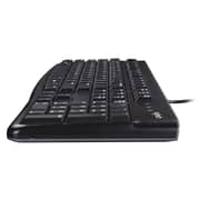 Logitech Desktop Keyboard Black