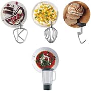 Kenwood Stand Mixer Kitchen Machine Metal Body CHEF XL 1200W with 6.7L Stainless Steel Bowl KVL4110S