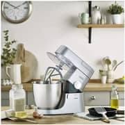 Kenwood Stand Mixer Kitchen Machine Metal Body CHEF XL 1200W with 6.7L Stainless Steel Bowl KVL4110S