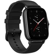 Amazfit GTS 2e Smartwatch With 24 Hours Heart Rate And SPO2 Monitor Obsidian Black
